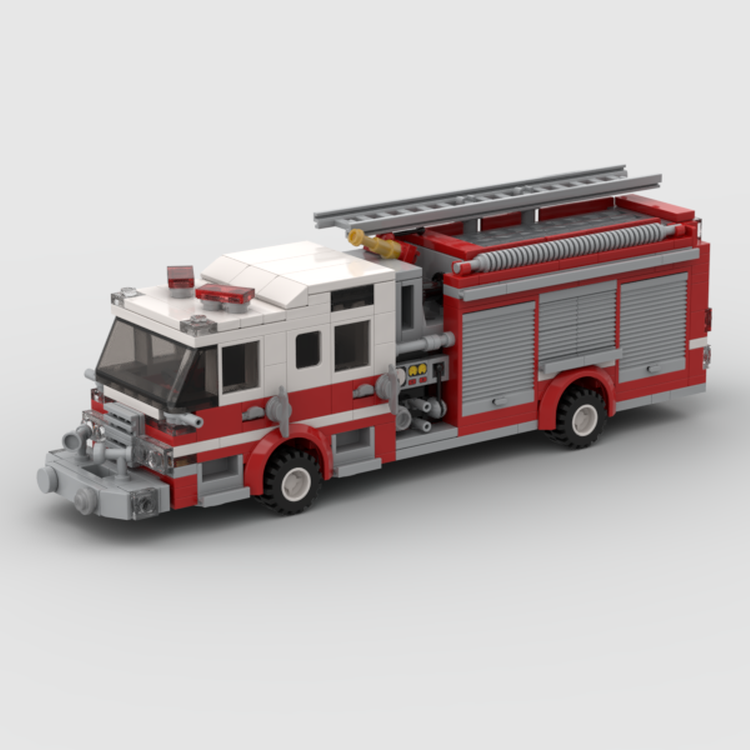 MOC 156284 - Fire Pump Truck
