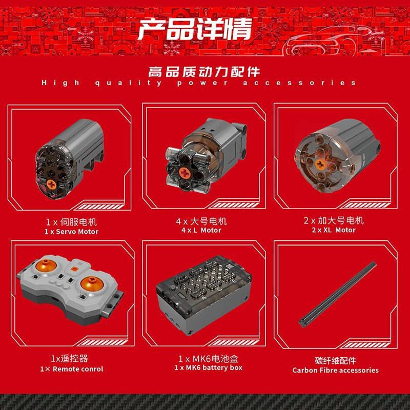 MOULD KING 13190 - Lykan(Dynamic version)