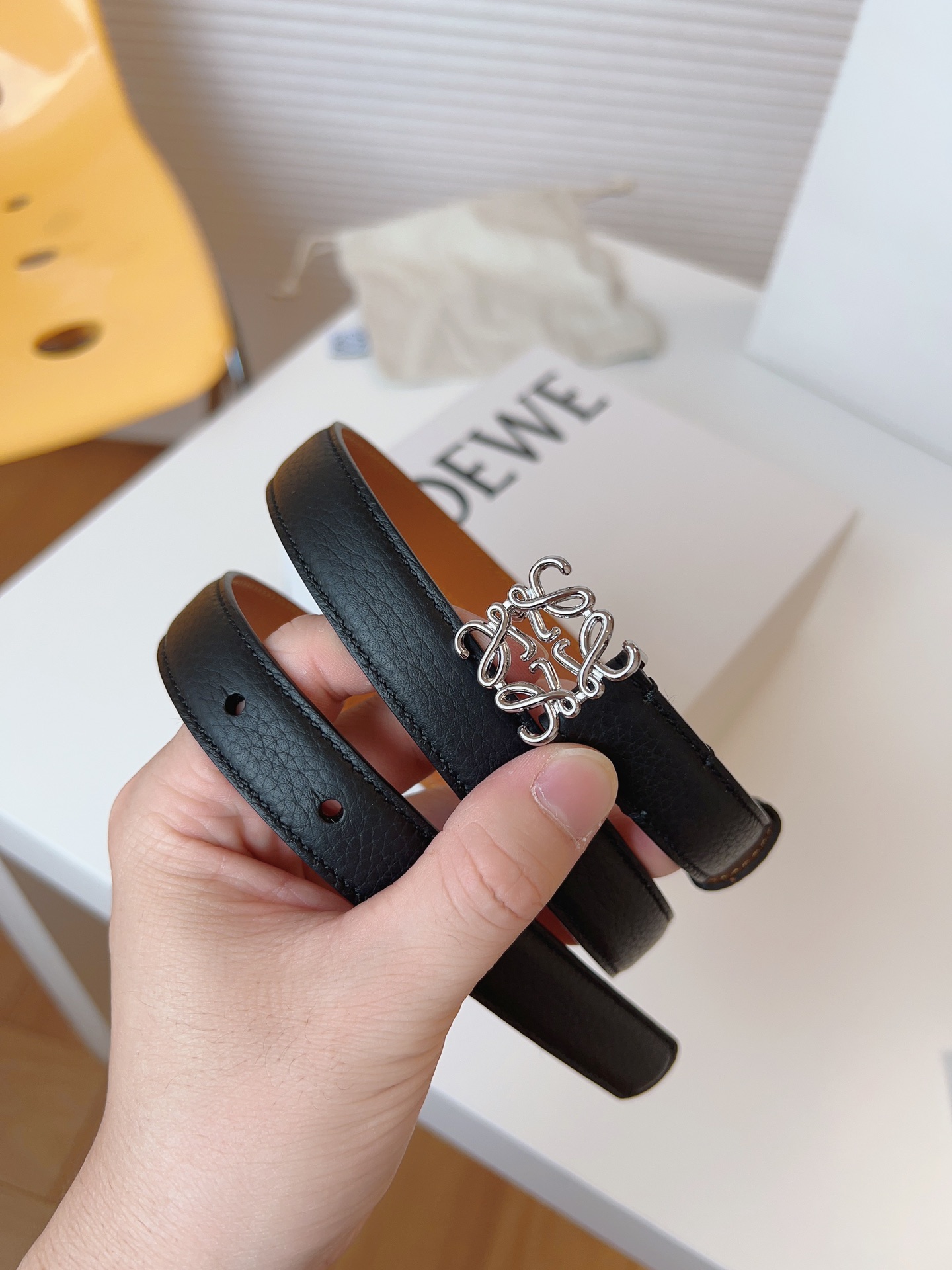 Loewe Anagram Belt 2.0cm