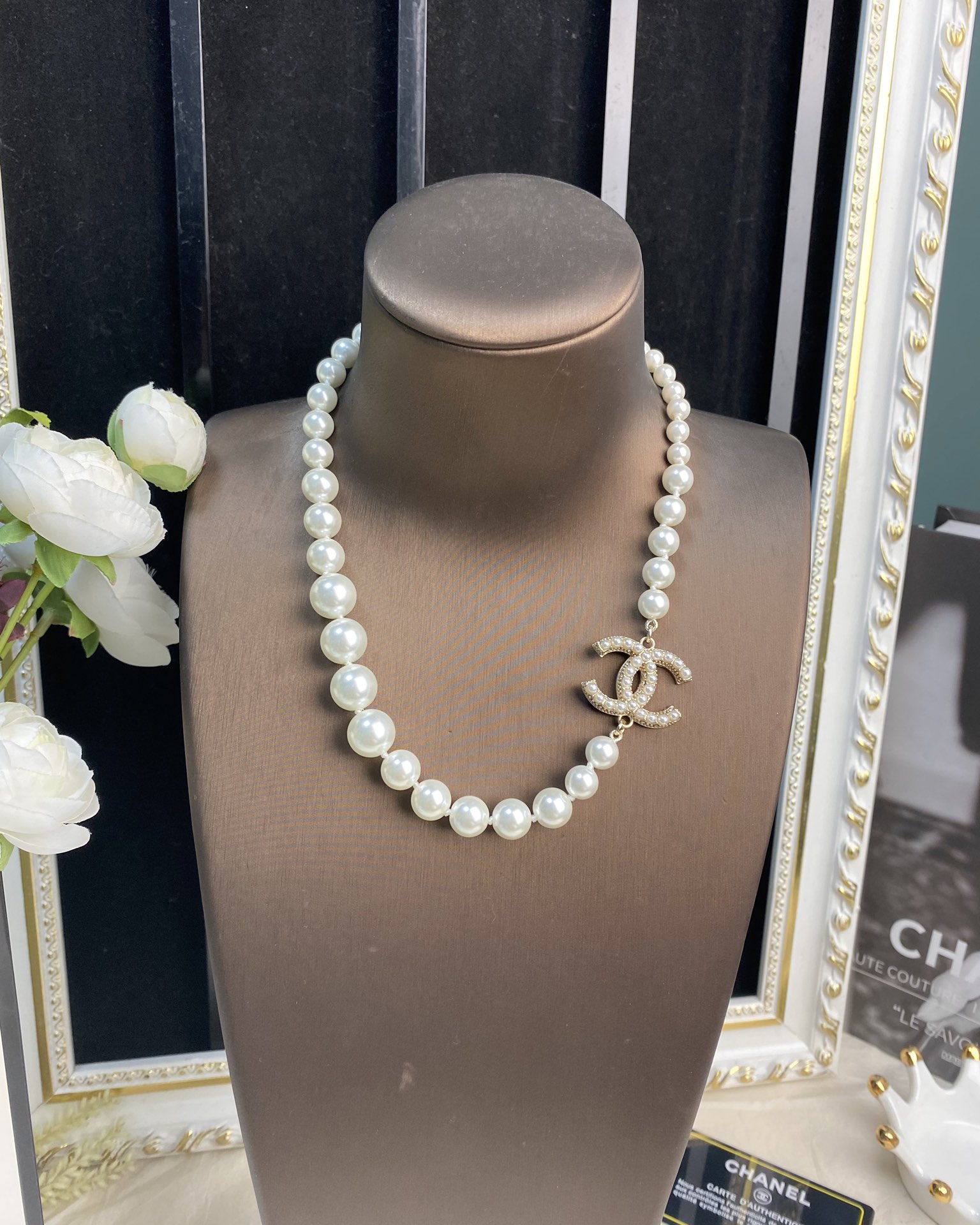 Chanel Pearl Necklace