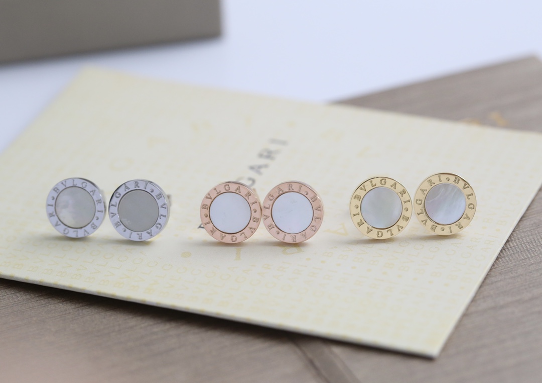 Bvlgari Fashion Designer Earrings