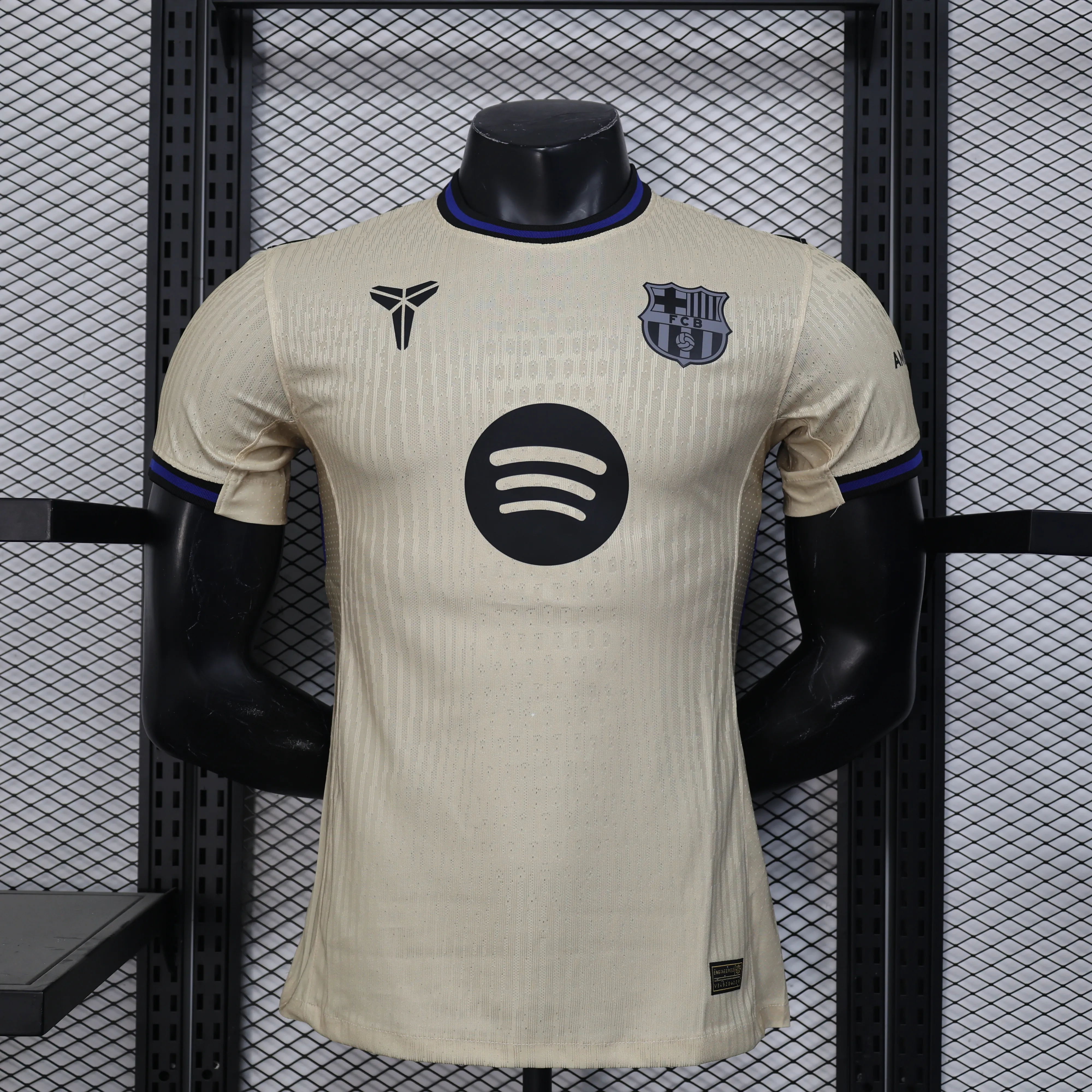 Player Version Barcelona 25/26 Away Jersey S-4XL