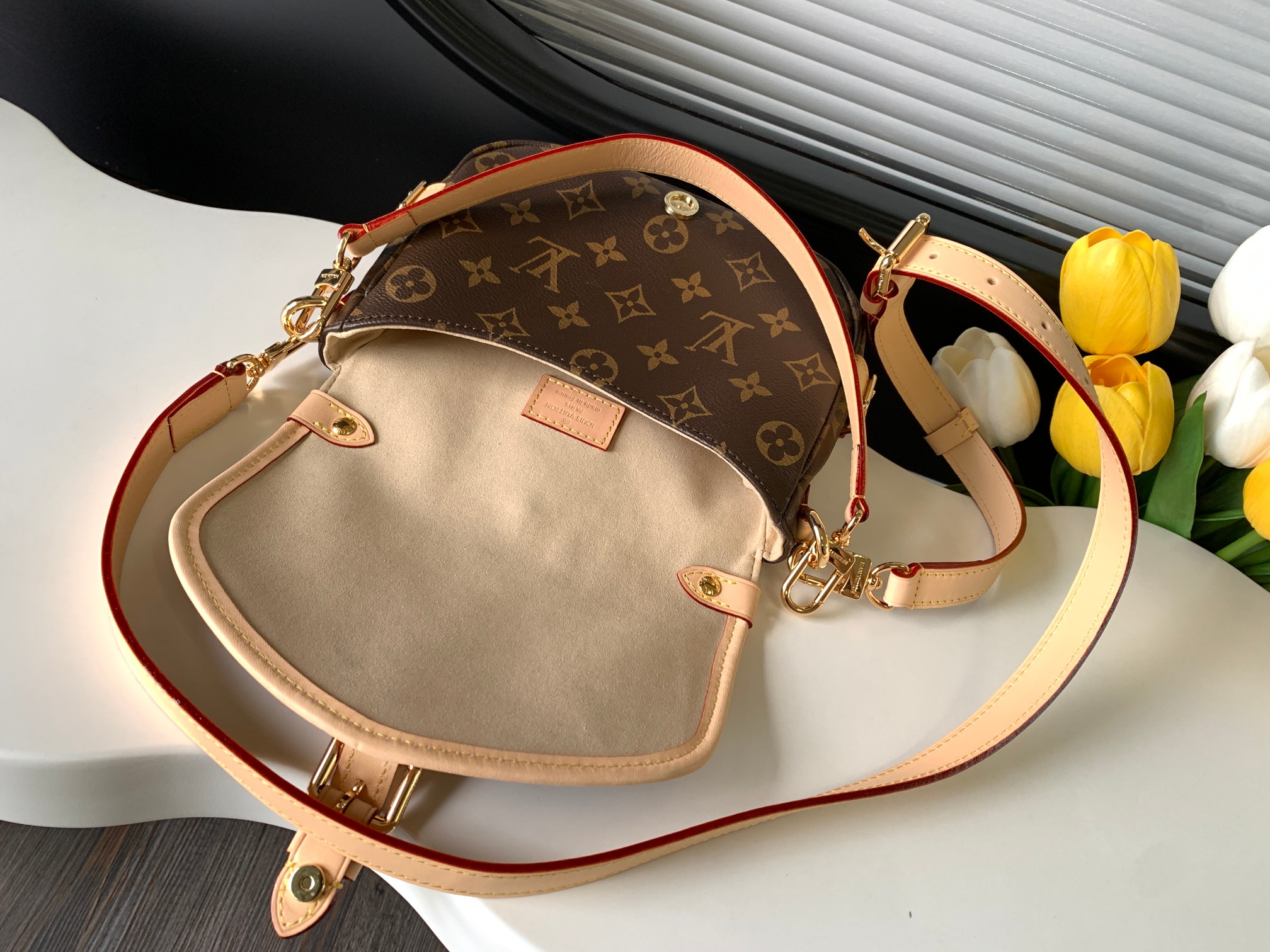 Louis Vuitton Bags Saumur BB MonogramM46740