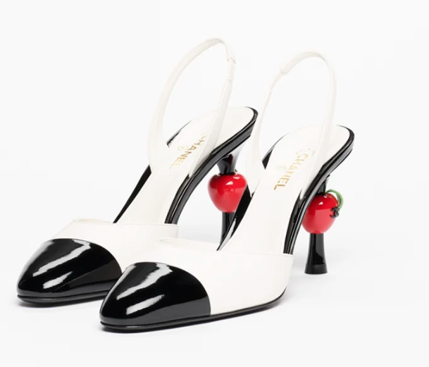 Chanel 2026 Leather Slingback Pump