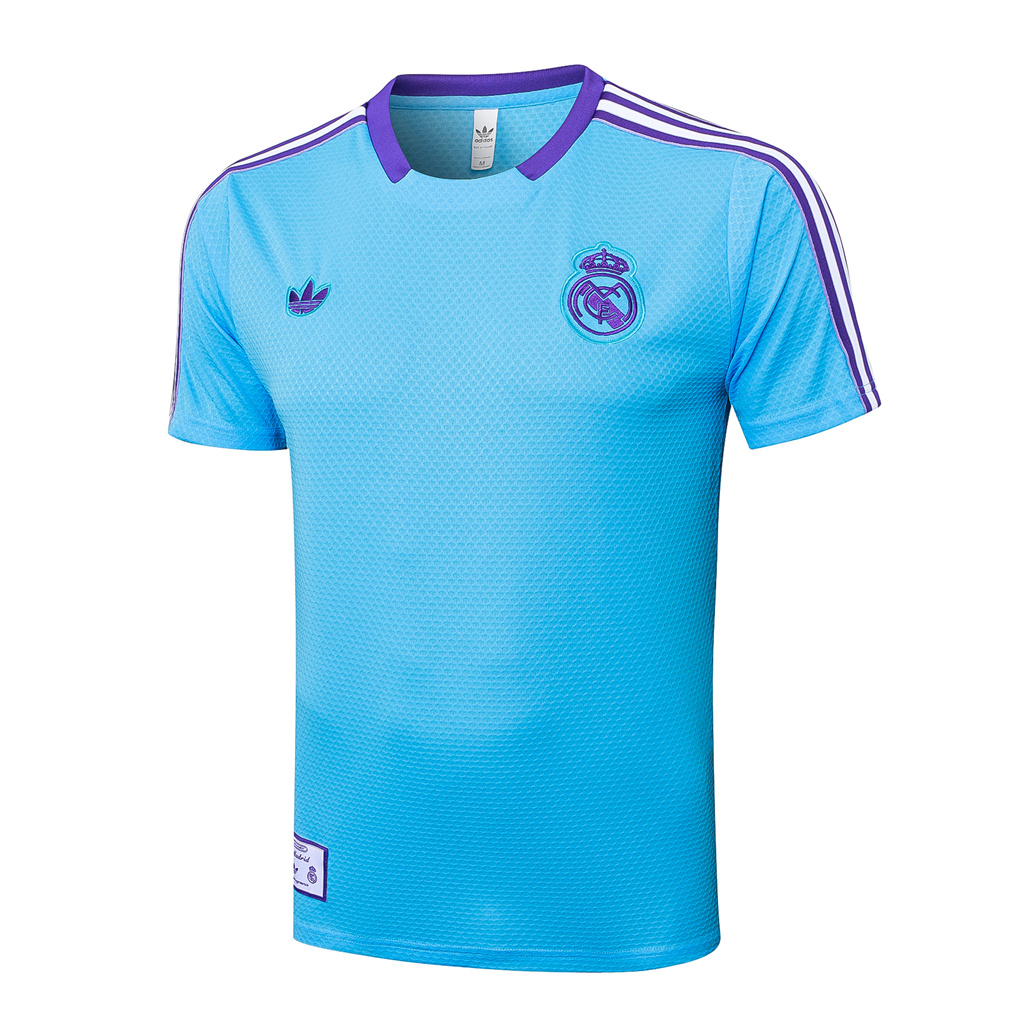 Real Madrid Training Short sleeve Jersey 25/26 | Soc Jersey - Premium Football Jersey