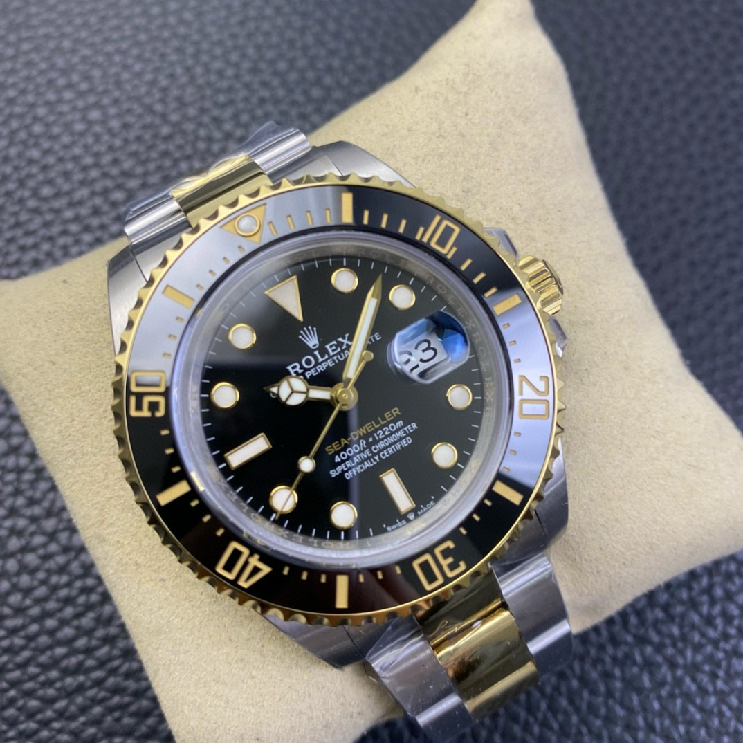 Rolex Men's Sea-Dweller Automatic Watch, 43mm