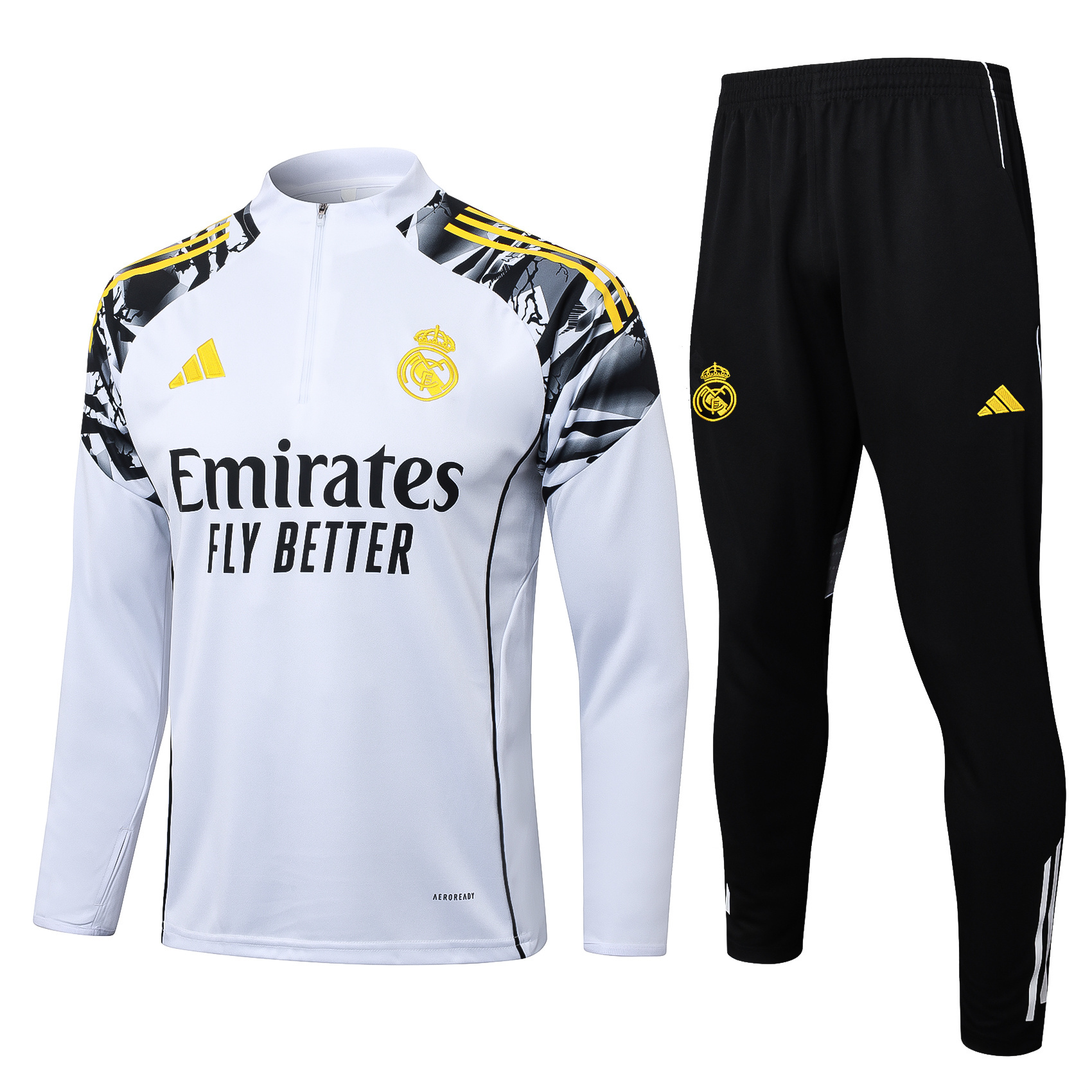 Real Madrid Training Jersey Suit 25/26 | Soc Jersey - Premium Football Jersey