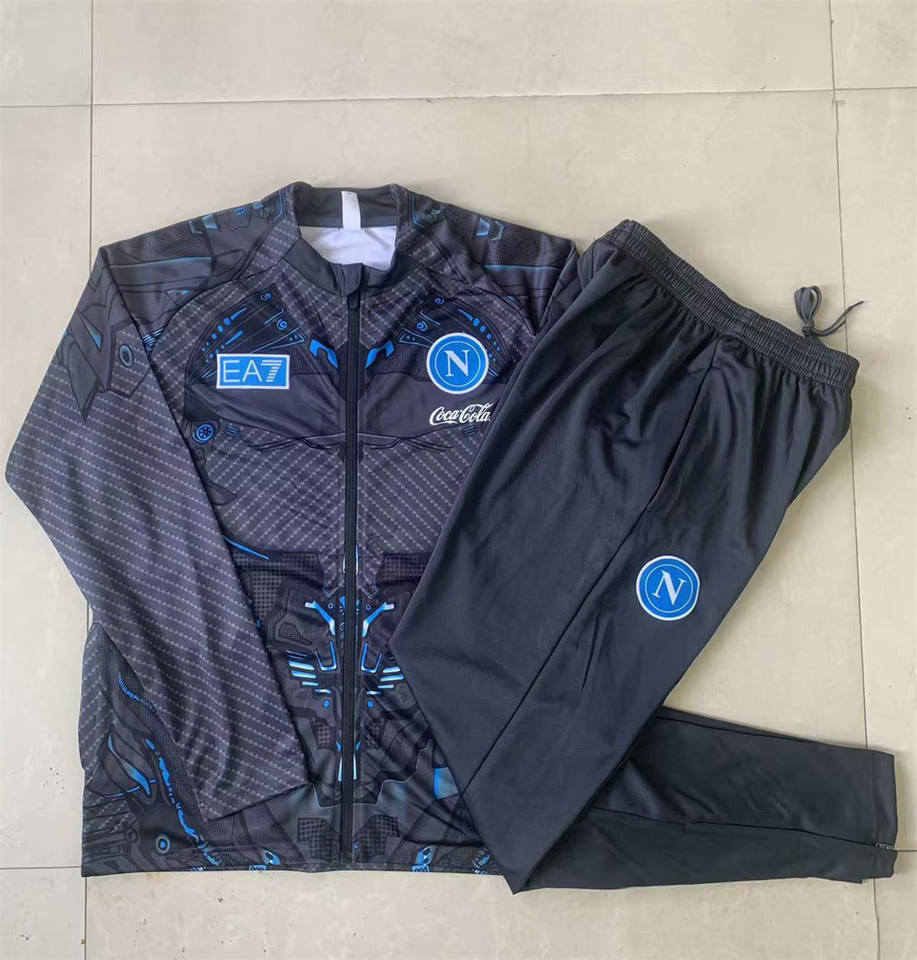 Napoli Kids Training Suit 25/26 | Soc Jersey - Premium Football Jersey