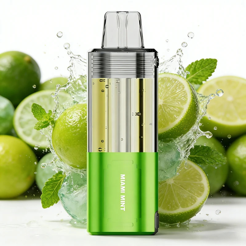 Vaba Vaba V50K replacement pod - Miami Mint effect image