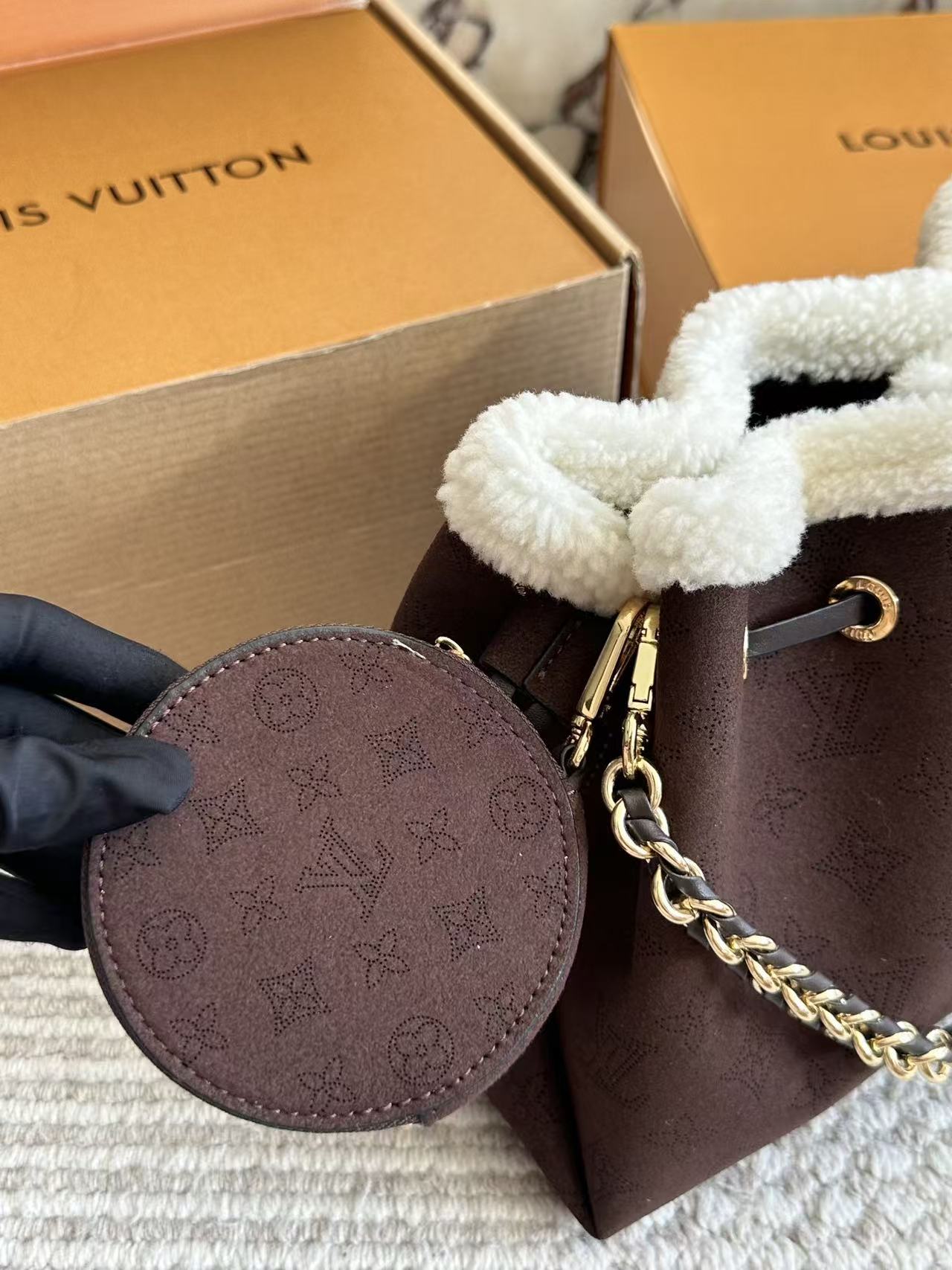 Louis Vuitton LV New Bucket Bag