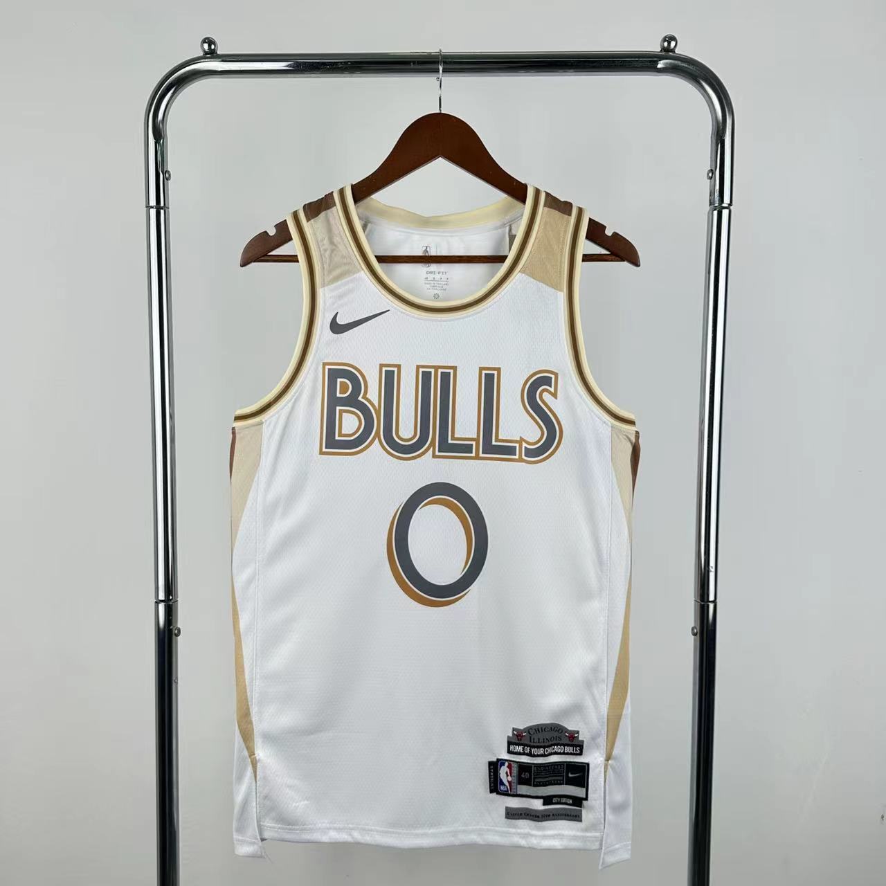 25 Season Chicago Bulls City Edition No.0