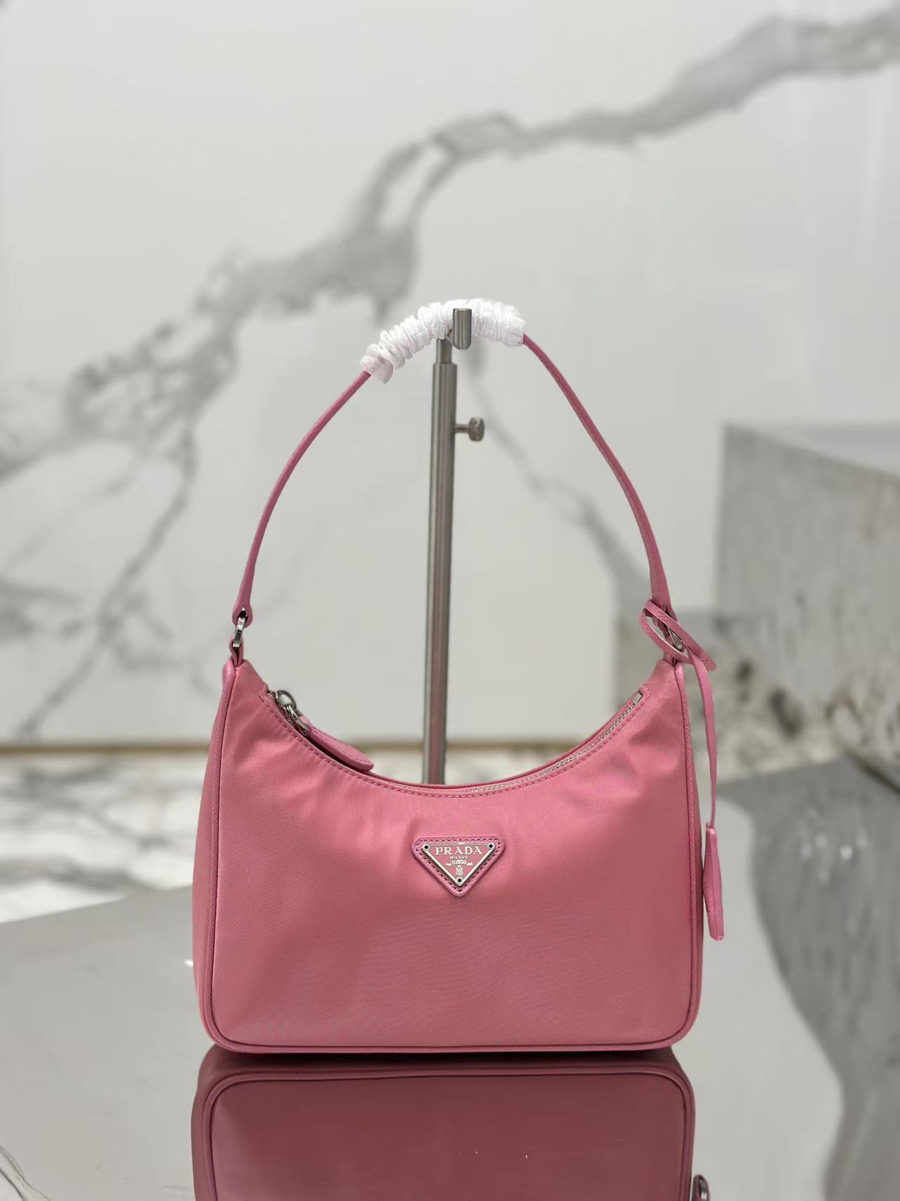 PRADA Re-Edition 2000 Hobo Handbag