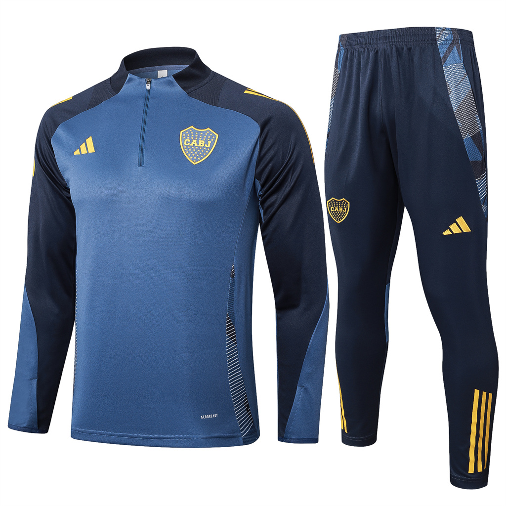 Boca Training Jersey Suit 24/25