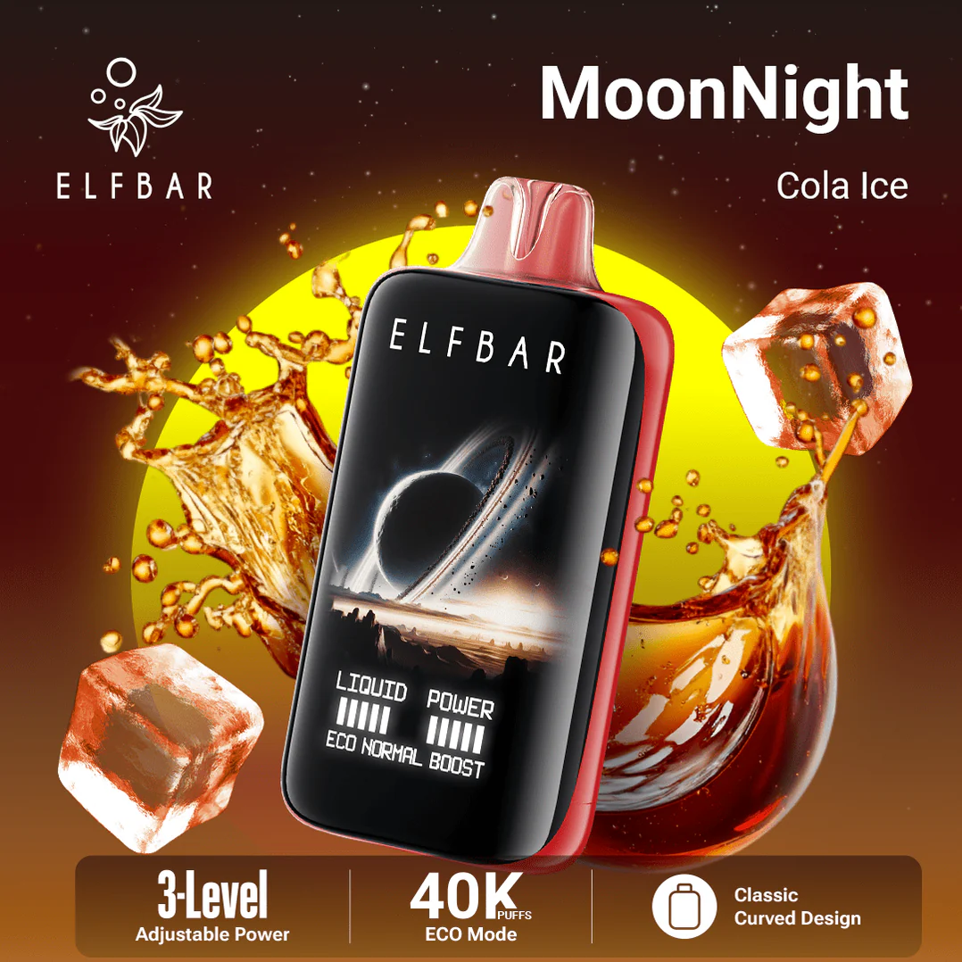 ELFBAR Moonnight 40000 Puffs Disposable Vape product image
