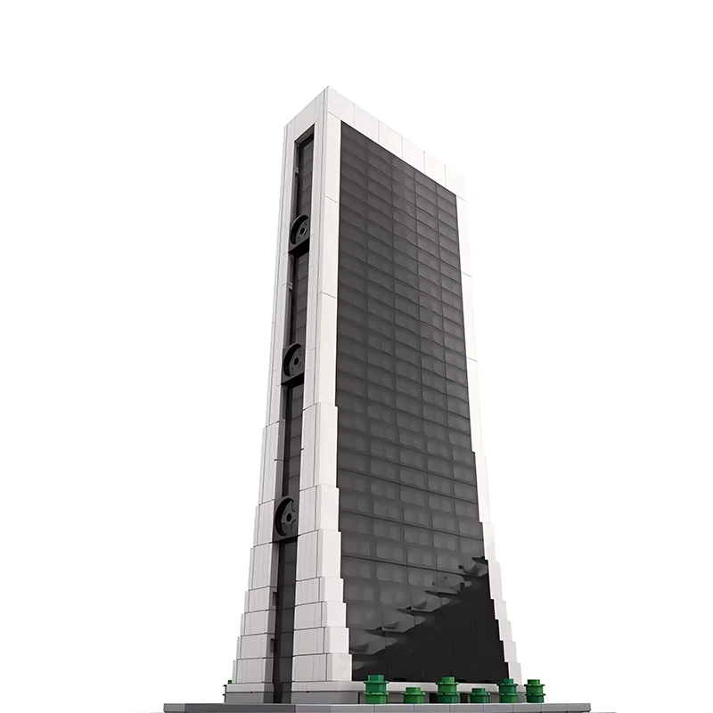 MOC 174824 - Solow Building 1:800 Scale