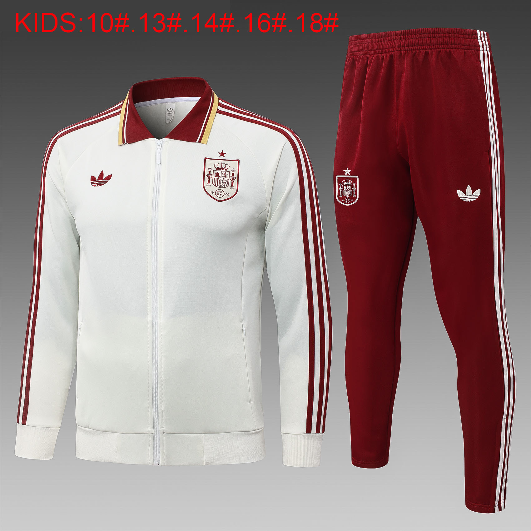 Spain Kids Training Suit 26/27 | Soc Jersey - Premium Football Jersey