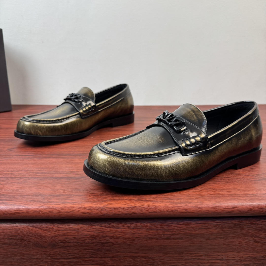 Valentino Men's Leather Loafer