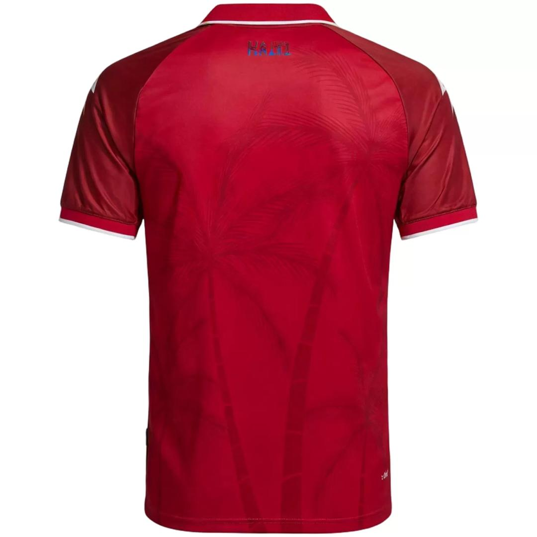 Haiti Third Jersey World Cup 2026 | Soc Jersey - Premium Football Jersey
