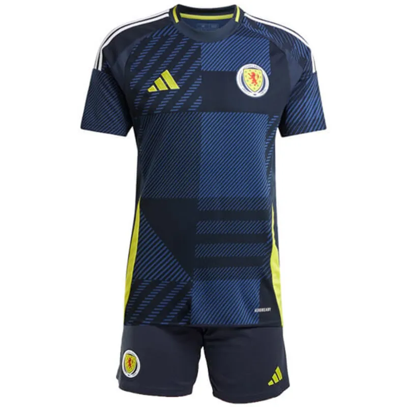 Kids Scotland Euro 2024 Home Kit  Youth Apparels
