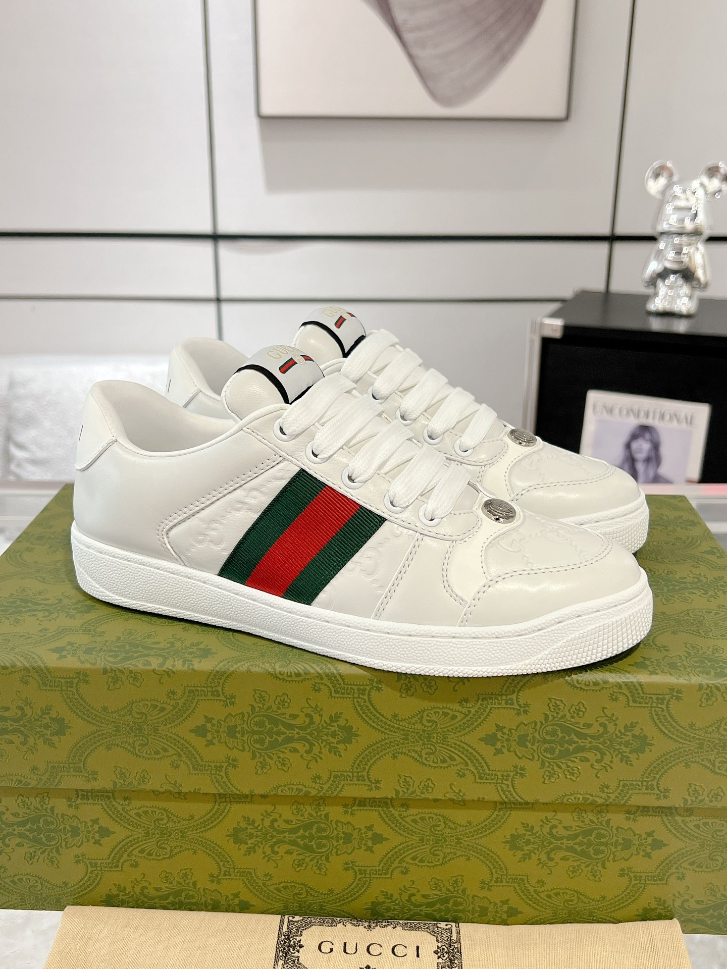 Unisex Gucci GG Screener Sneaker