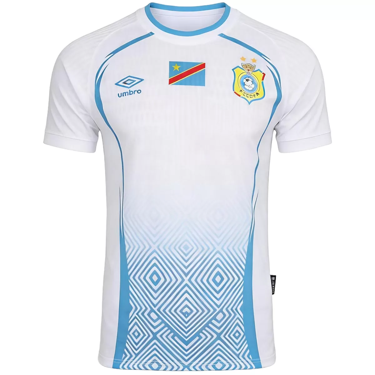 DR Congo Home Jersey World Cup 2026 | Soc Jersey - Premium Football Jersey