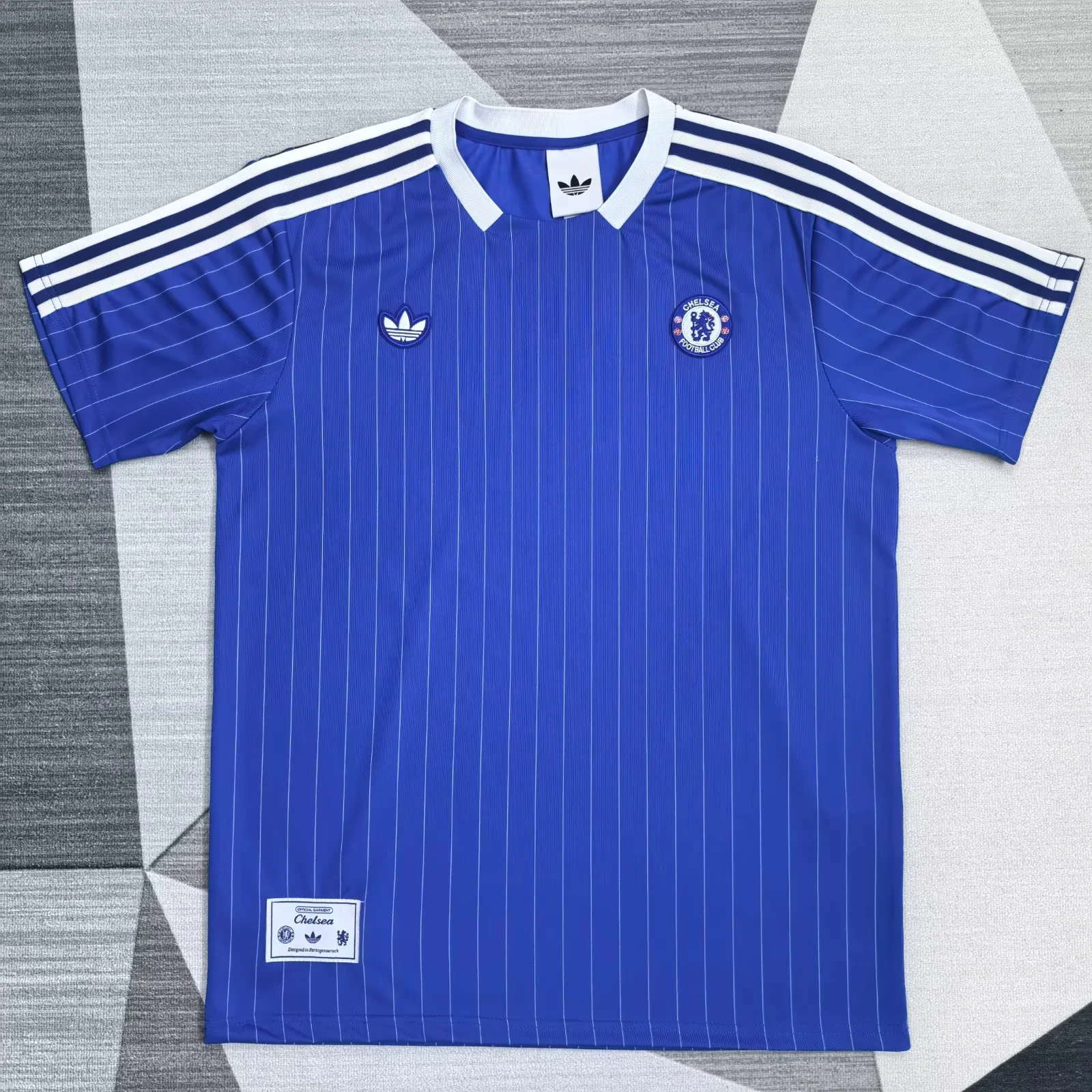 Retro Chelsea Home Blue Fans Soccer Jersey 1:1 Thai Quality