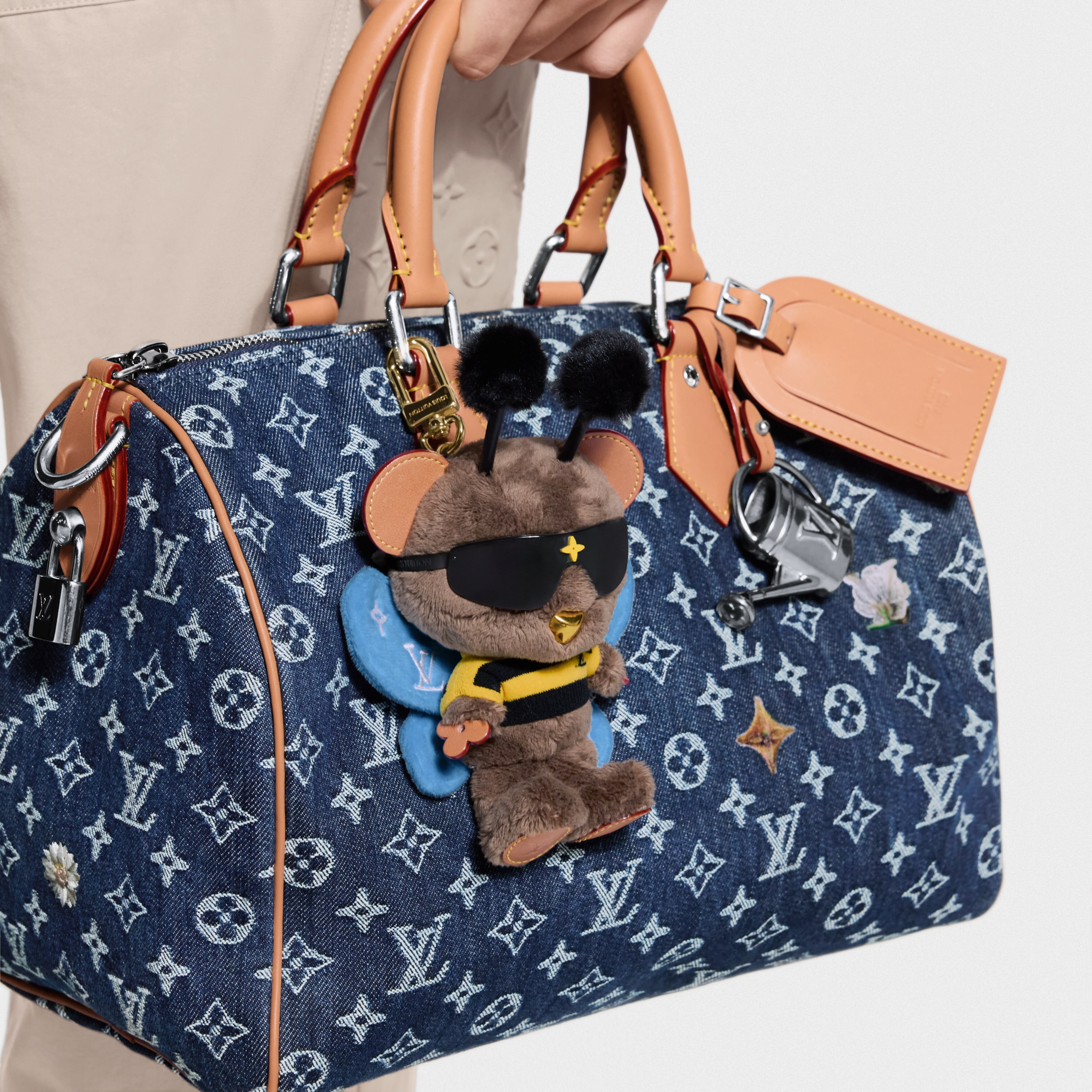 バッグチャーム･LV ルイ ベア ビー
