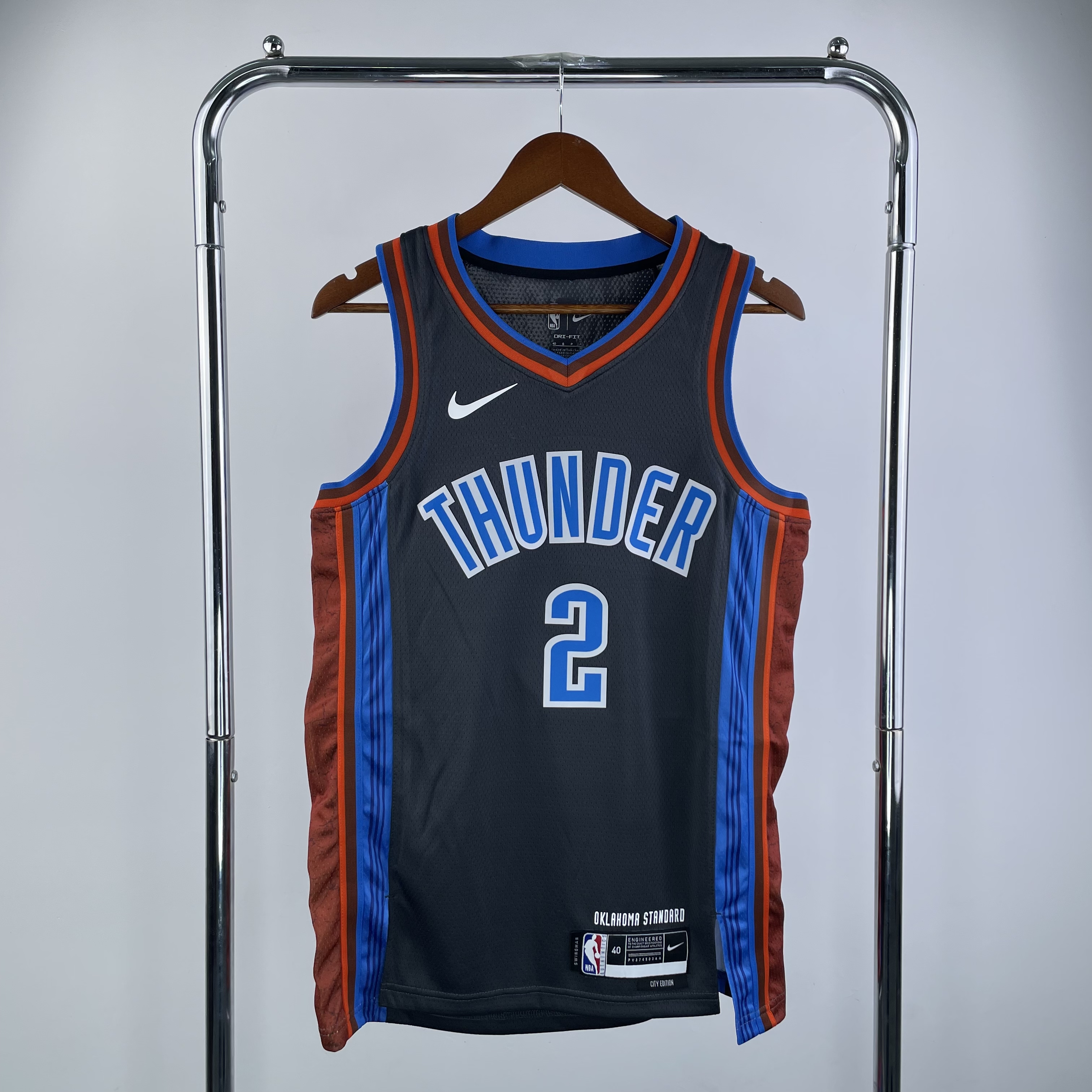 23 Season Oklahoma City Thunder #2 Gilgeous-Alexander