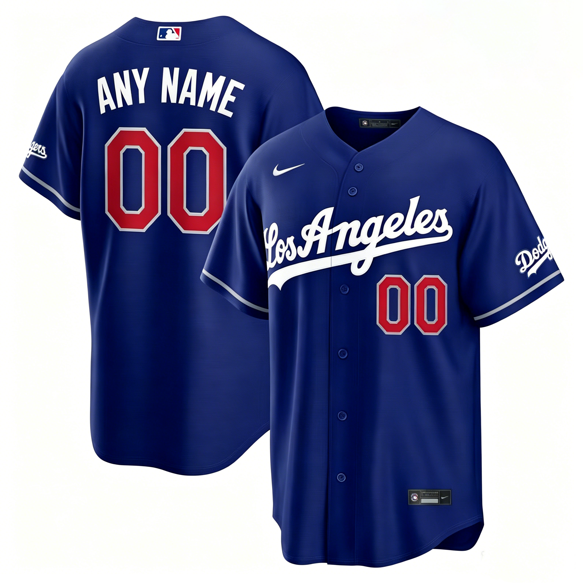Los Angeles Dodgers baseball jersey Nike White and Blue 2026 Gold Series Home and Away jerseys