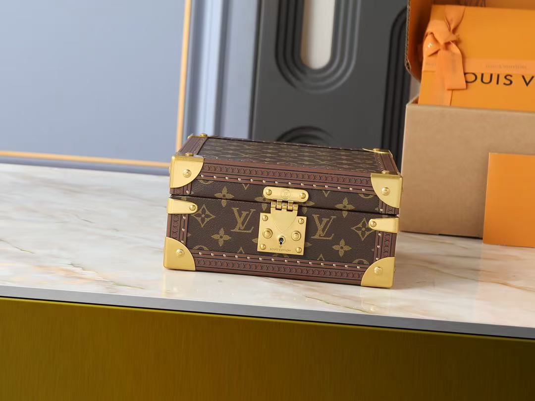 Louis Vuitton LV bags  jewelry trunk