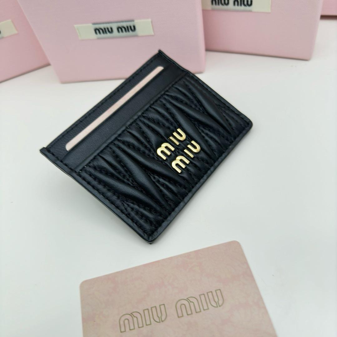 Miu miu latest series wallet card holder