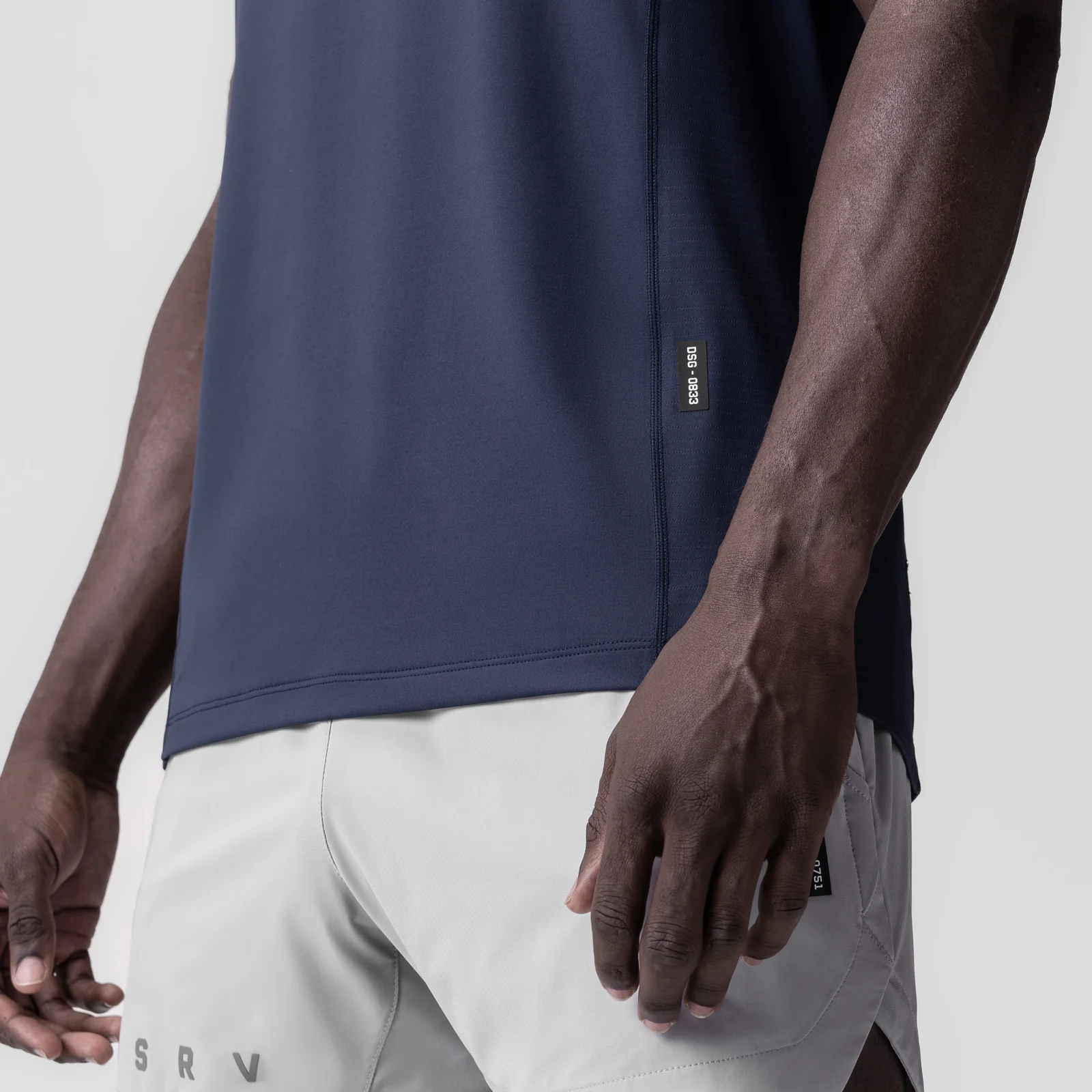 0833. 3D-Lite 2.0 Lycra Pro Singlet - Navy