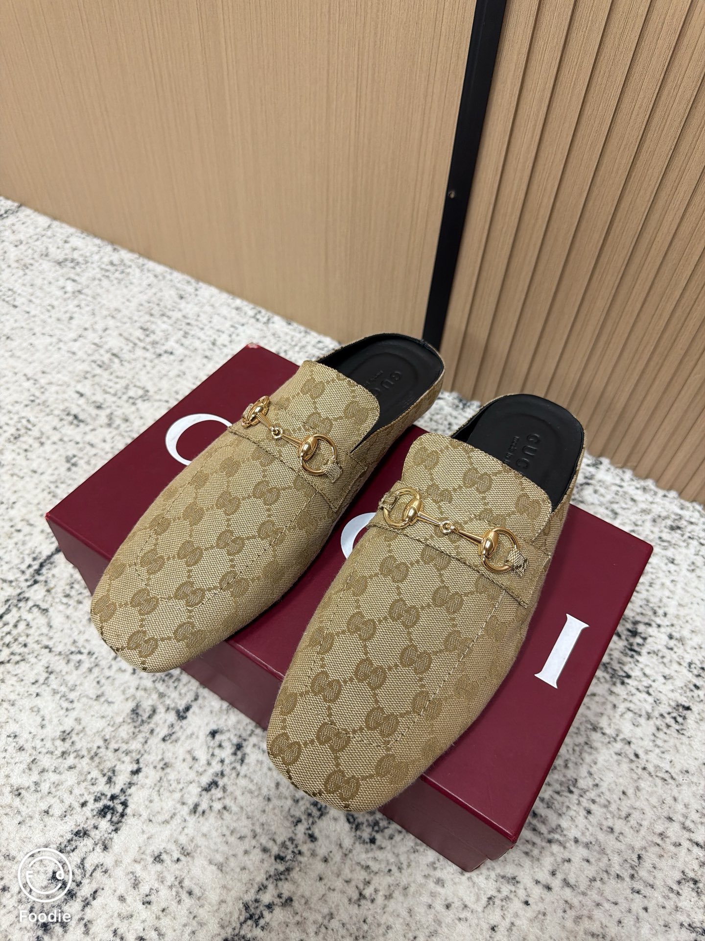 Gucci Jordann Unisex Mules