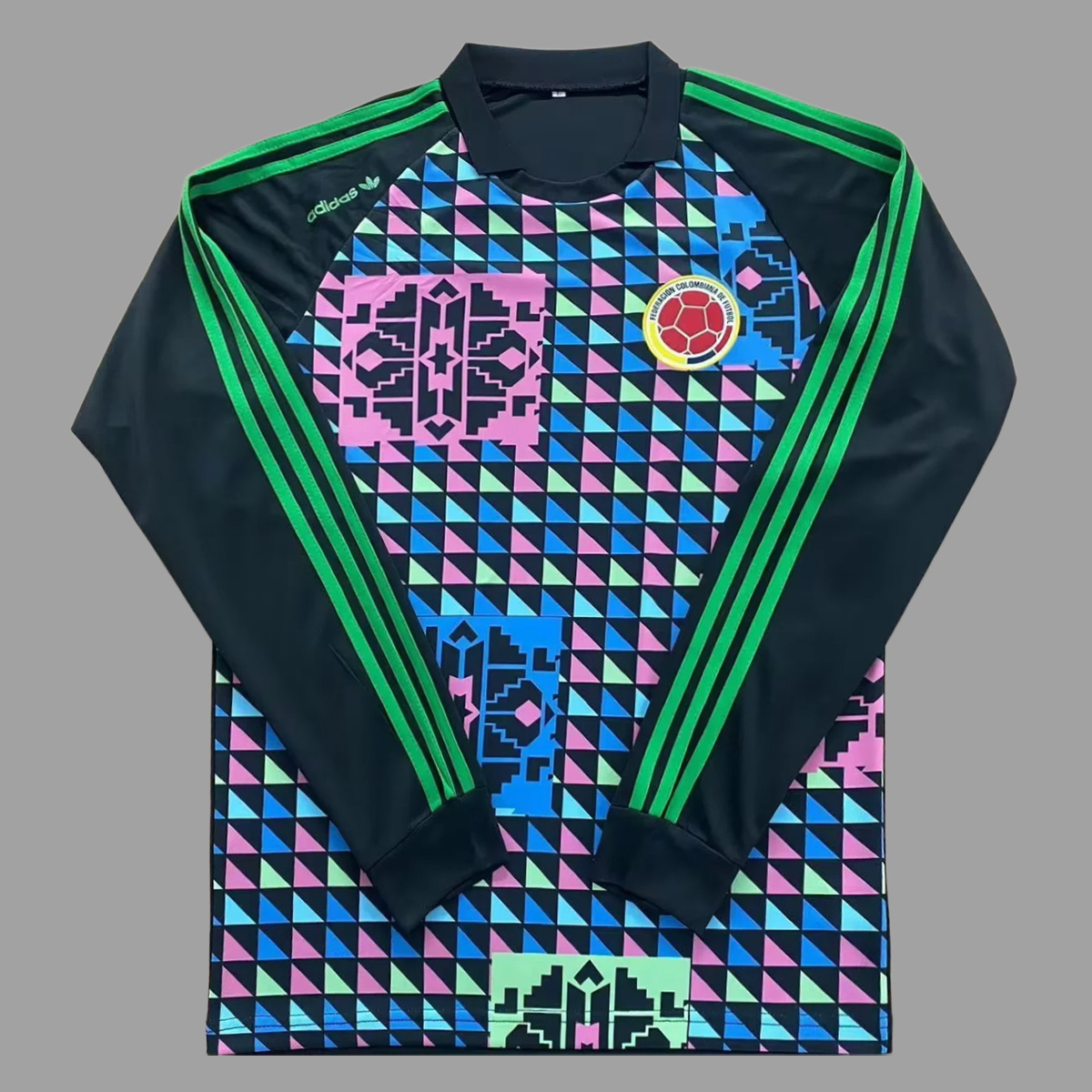 Colombia Retro 1990 GK Jersey Long Sleeves S-XXL