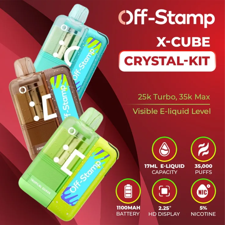 OFF-STAMP X-CUBE 35K Crystal Kit collection image
