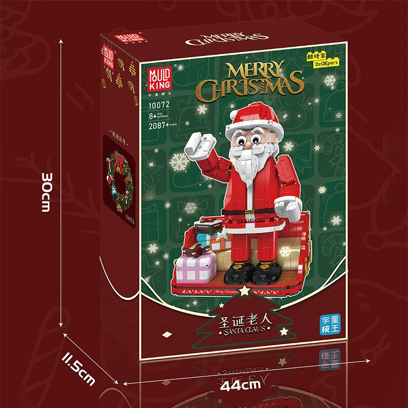 MOULD KING 10072  - Santa Claus