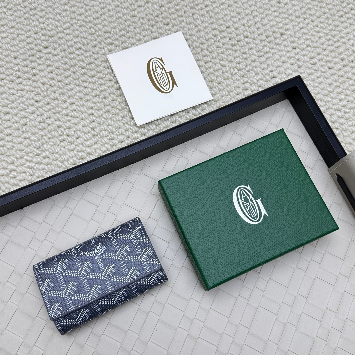 Goyard Wallets Card Holder Wallet Saint-Sulpice 807