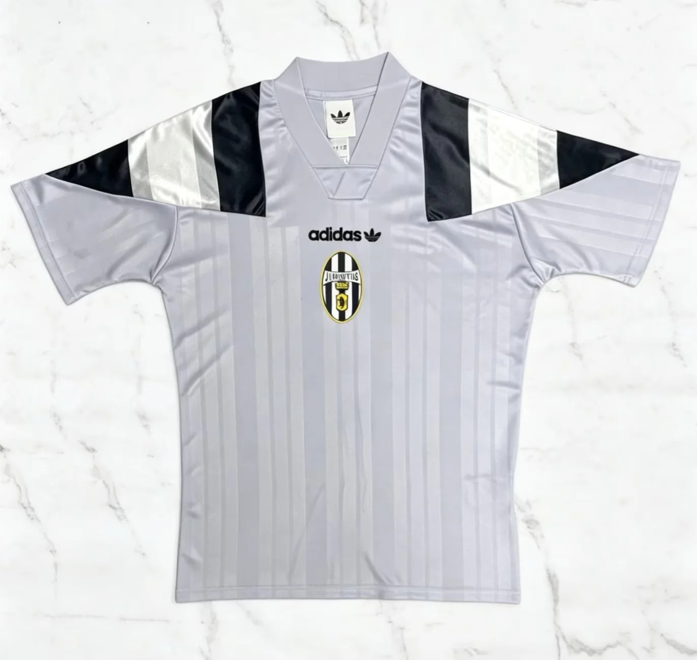 2026-27 Juventus Grey Fans Football Shirt 1:1 Thai Quality