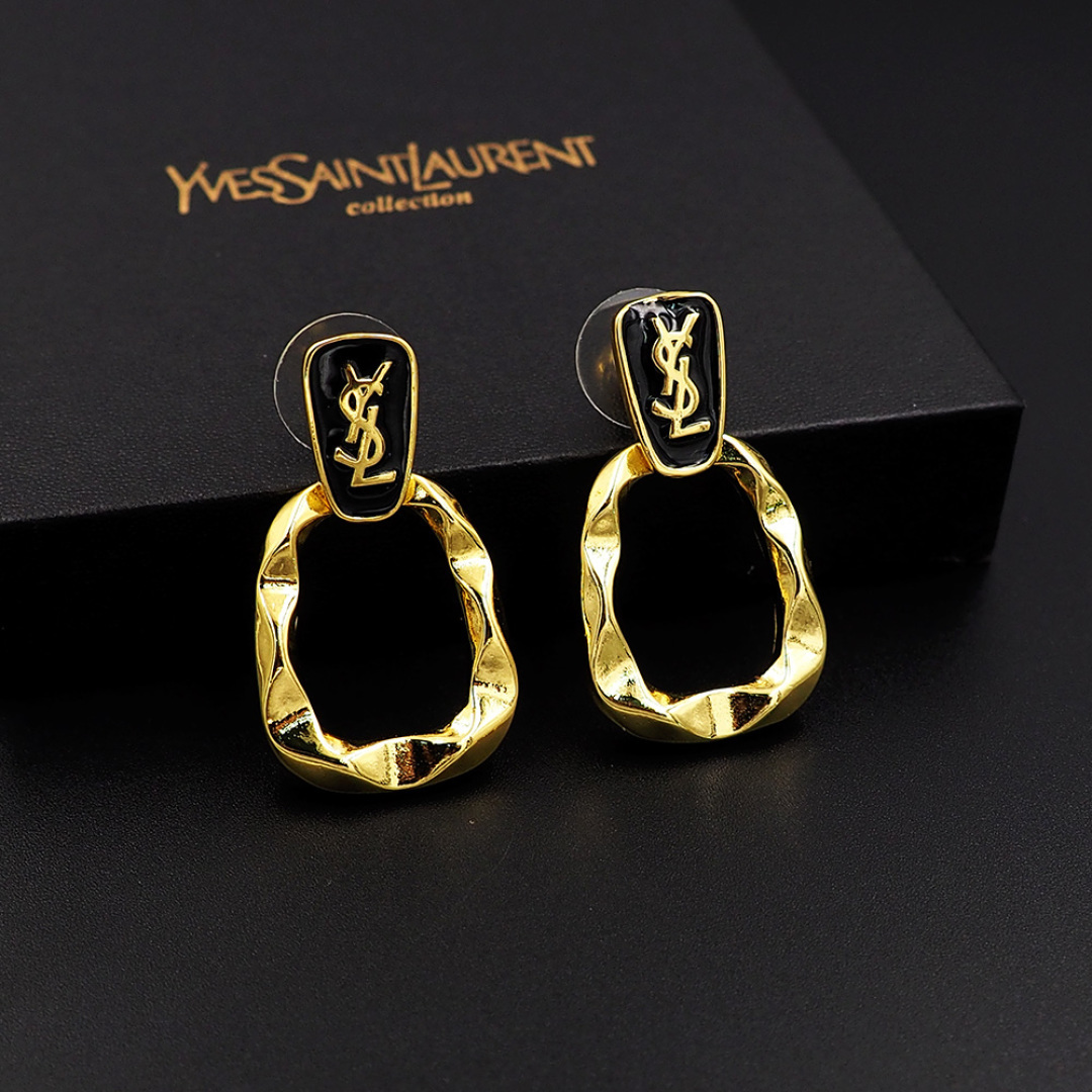 Saint Laurent YSL Earrings