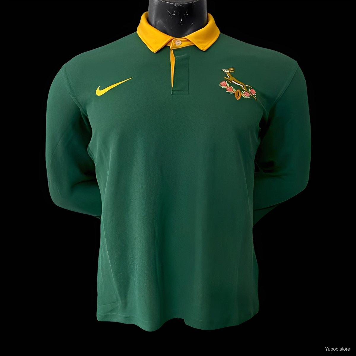 2025 South Africa T-shirt Polo Long Sleeves