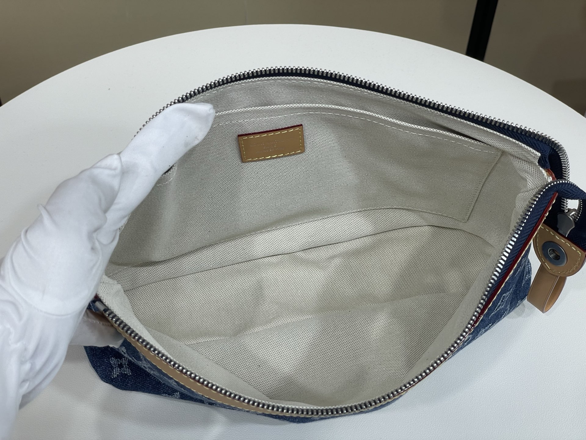 Louis Vuitton approves Pochette voyage soul handbag