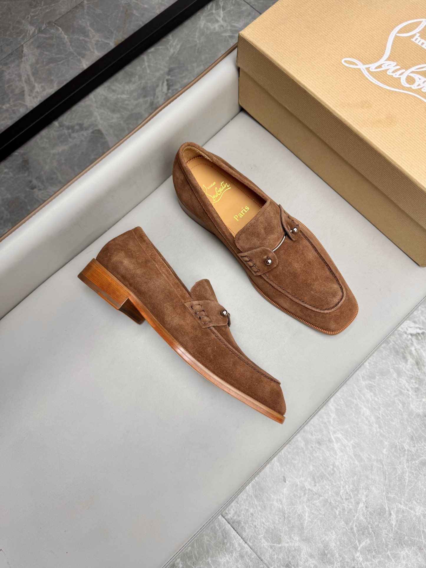 Christian Louboutin Men's Luxury Loafer