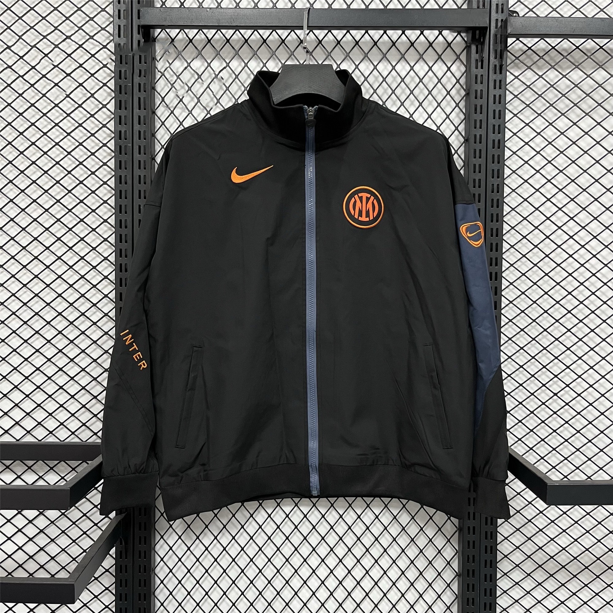 Inter Milan Training Windbreaker 2025 | Soc Jersey - Premium Football Jersey