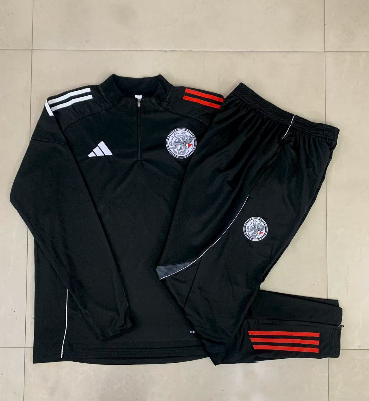 Ajax Kids Training Suit 25/26 | Soc Jersey - Premium Football Jersey