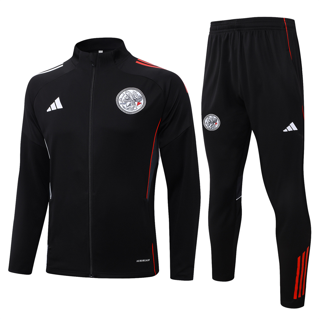 Ajax Training Jacket Suit 25/26 | Soc Jersey - Premium Football Jersey