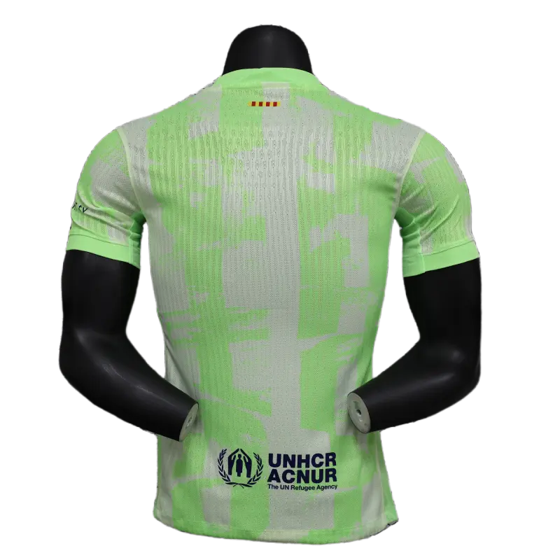 24-25 Barcelona x COLDPLAY Third Jersey Player Version