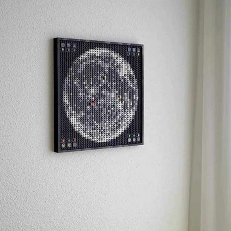 MOC 88149 - Apollo Program Moon Landing Sites – Mosaic