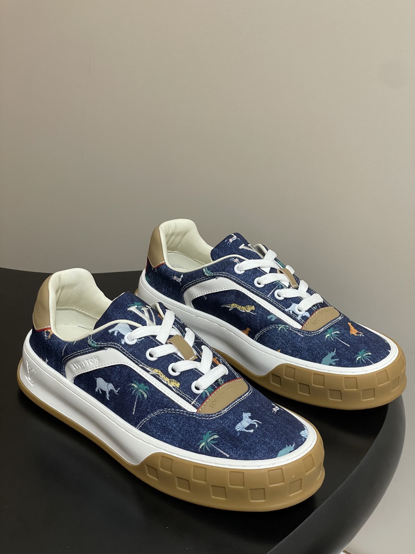 Louis Vuitton Men's LV Tilted Sneaker