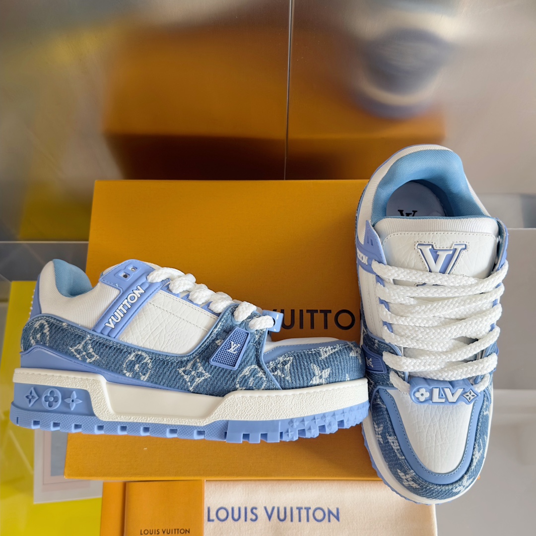 LV Unisex Trainer Maxi Sport Shoes
