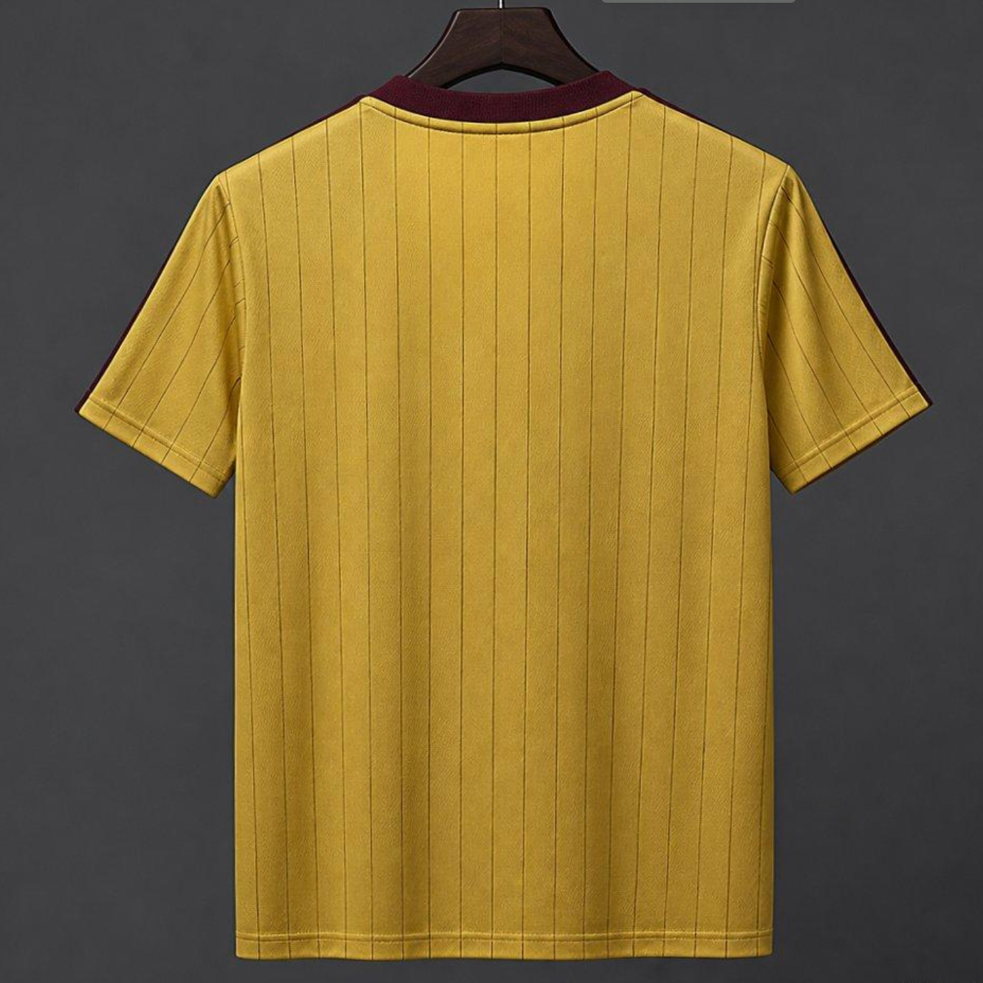 2026 Arsenal Adidas Terrace Icons Yellow Jersey S-2XL